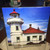 Decorative Tile - Mukilteo Lighthouse 8 in x 8 in