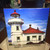 Decorative Tile - Mukilteo Lighthouse 8 in x 8 in