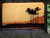Hawaiian Sunset Glass Cutting Board 7.75in x 10.75in