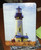 Yaquina Head Light version 2 - Glass Cutting Board 7.75in  x 10.75in