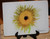 Sunflower Glass Cutting Board -  7.75 in  x 10.75 in