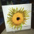 Decorative Tile - Sunflower 8 in x 8 in