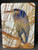 Heron in Willow - Glass Cutting Board  7.75in  x 10.75in