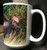 Moose Large Coffee Mug 15 Oz