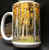 Fall Aspen Large Coffee Mug 15 oz.