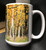 Fall Aspen Large Coffee Mug 15 oz.