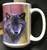 Grey Wolf Large Coffee Mug 15 Oz
