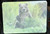Little Bear -Vertical - Glass Cutting Board -  7.75in x 10.75in