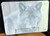 Wolf  Glass Cutting Board -  7.75in x 10.75in