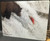 Bear Fishing for Salmon Glass Cutting Board - 12 in x 15 in