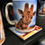 Coffee Mug and Tile Set - Giraffe