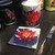 Coffee Mug and Tile Set - Red Lily