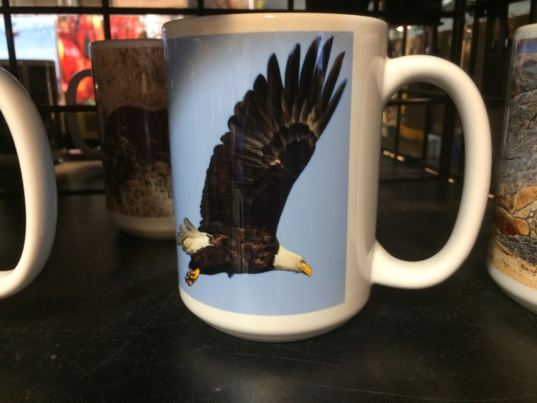 Eagle Large Coffee Mug 15 oz