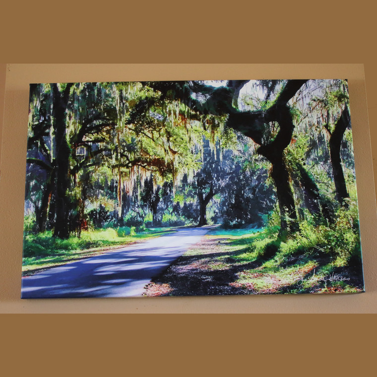 Circle B Bar Ranch - Canvas Print 30 In x 20 In x 1.5 In