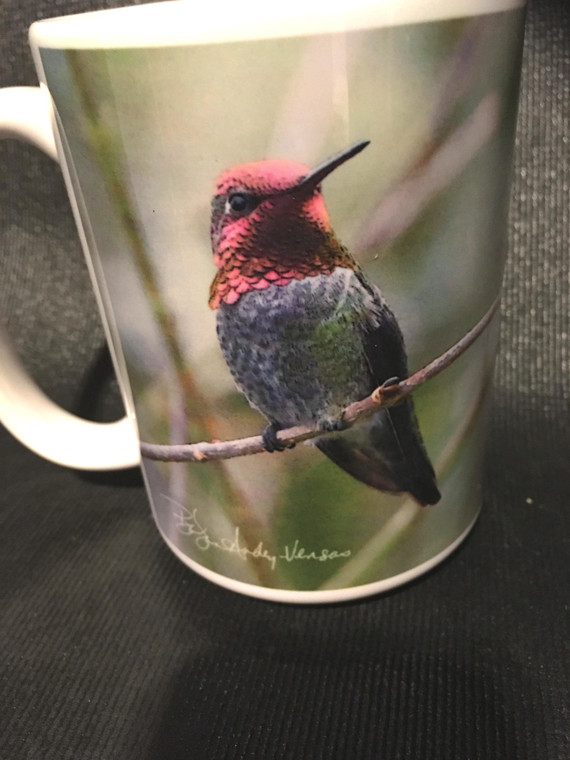 Anna's on a Branch Large Coffee Mug 15 Oz