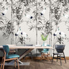LUXOTIC Crane Wallpaper -  Ivory