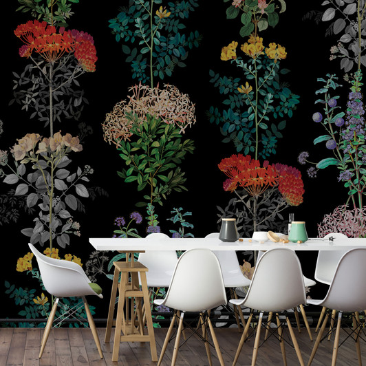 LUXOTIC Kalina Wallpaper - Black LUXOTIC Kalina Wallpaper - Black