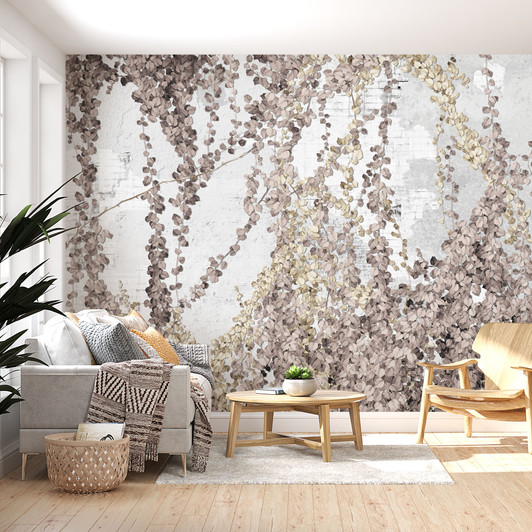 LUXOTIC Ivy Wallpaper - Mink LUXOTIC Ivy Wallpaper - Mink