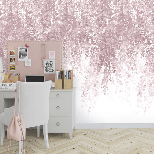 Josephine Wallpaper - Dusty Pink Josephine Wallpaper - Dusty Pink