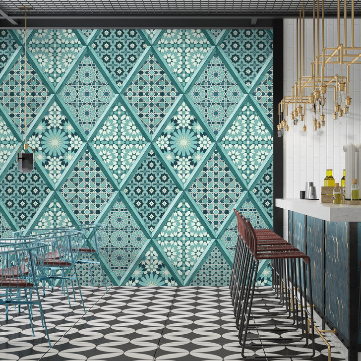 Marrakesh Wallpaper  - Teal