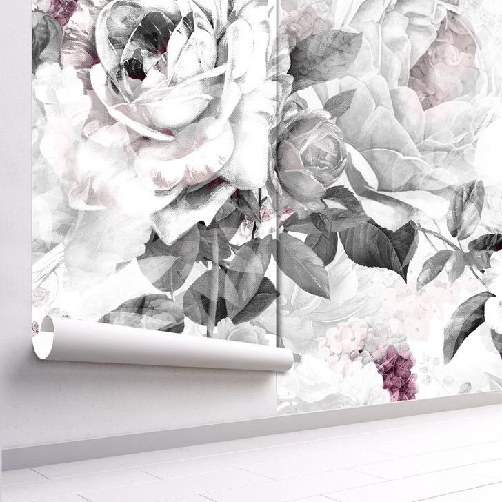 LUXOTIC Lucia Wallpaper - Grey