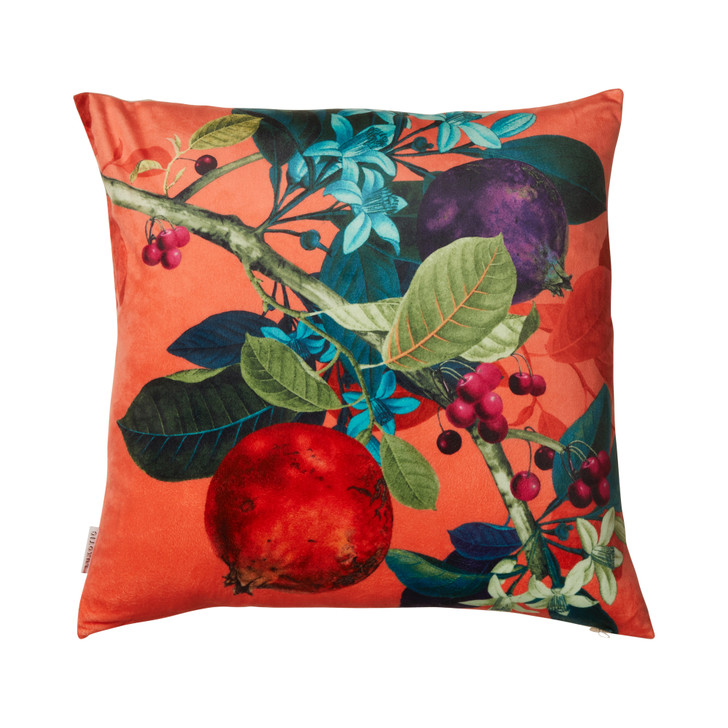 LUXOTIC Pomegranate 50x50cm Cushion - Coral