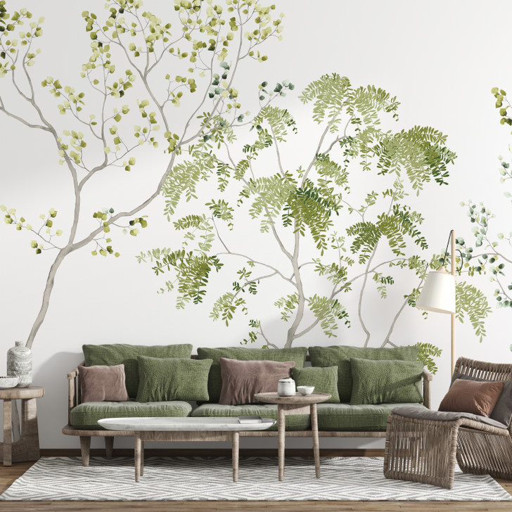 LUXOTIC Waterloo Wallpaper - White