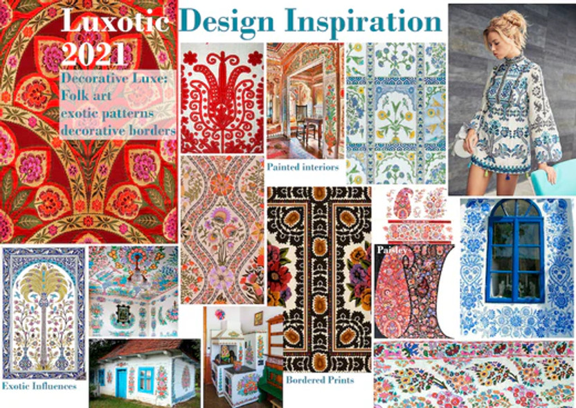 Mood Board: Decorative Luxe