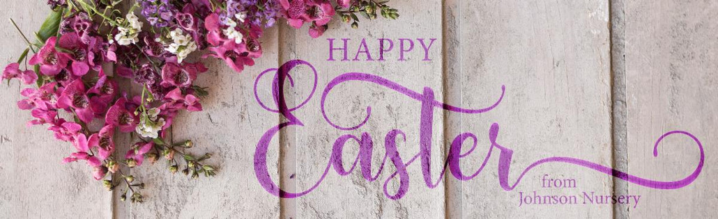 Happy Easter From Johnson Nursery