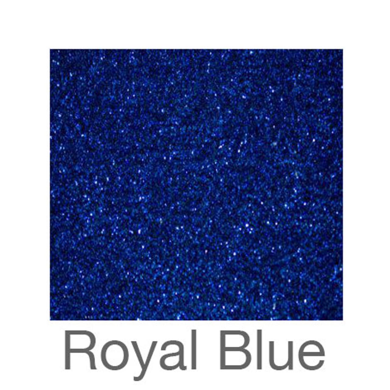 Royal Blue - Glitter - 12 x 5ft. Roll 