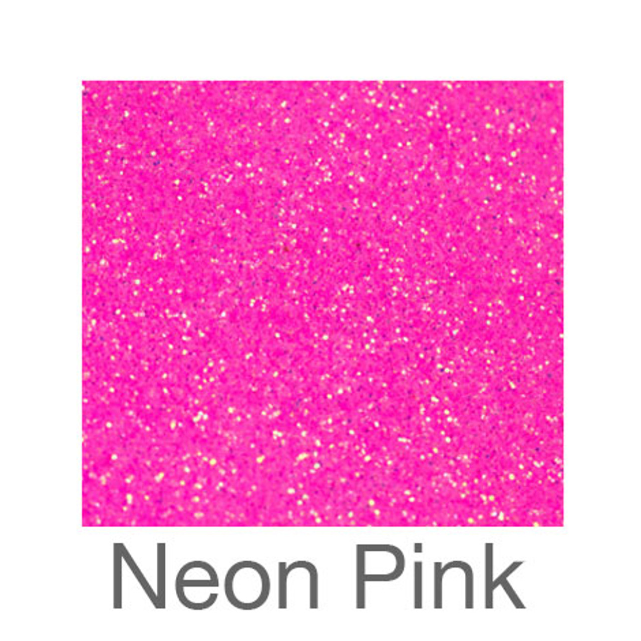 Neon Pink - Glitter - 12 x 5ft. Roll