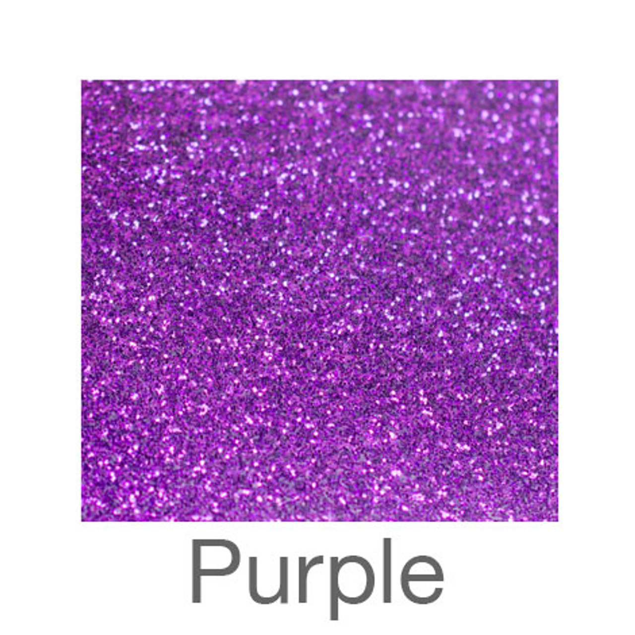 Purple - Glitter - 12 x 20