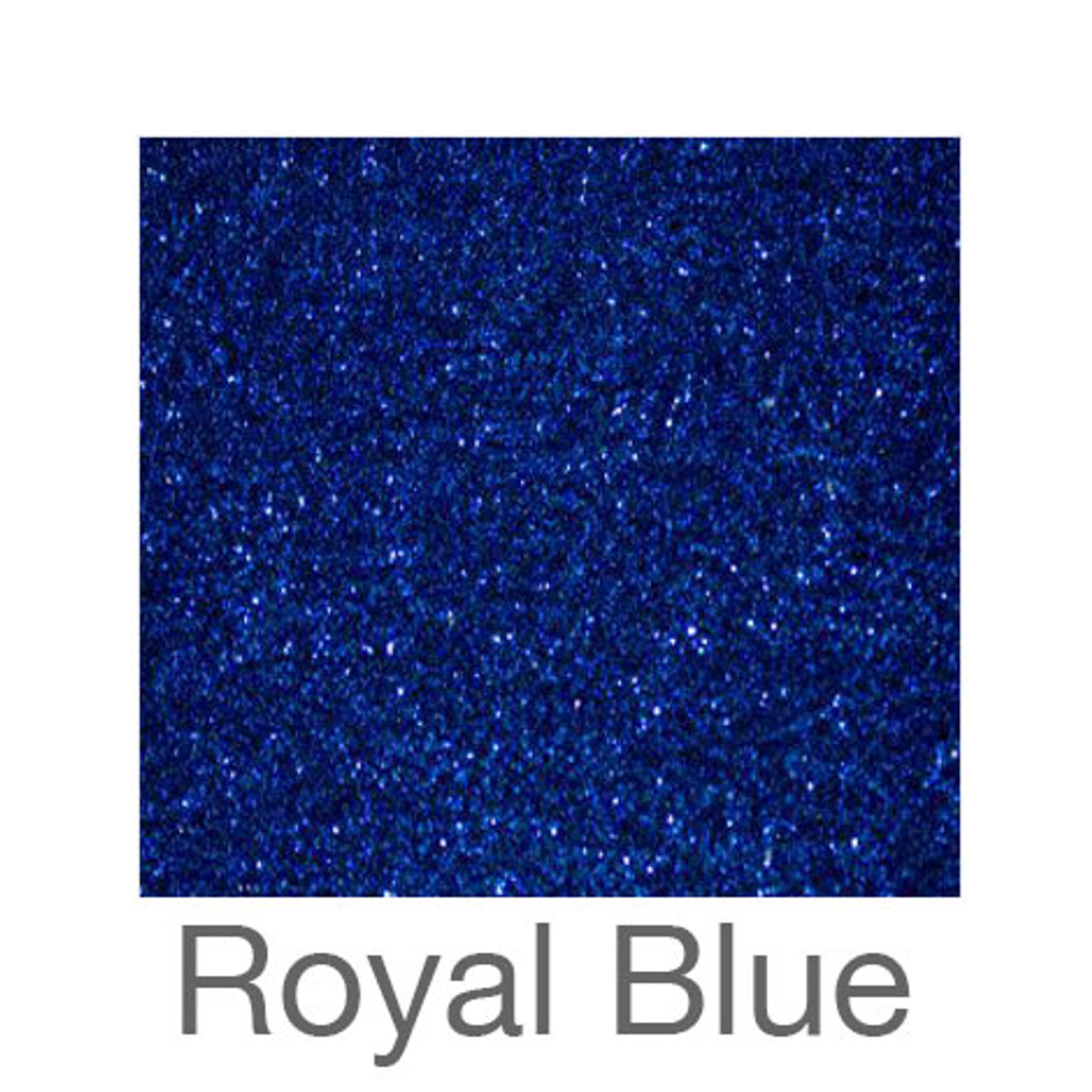 Royal Blue - Glitter - 12 x 20 