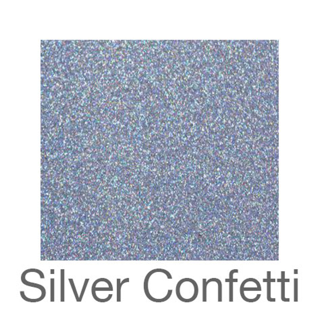 Siser Glitter HTV 12 x 20 Sheet - Gold Confetti