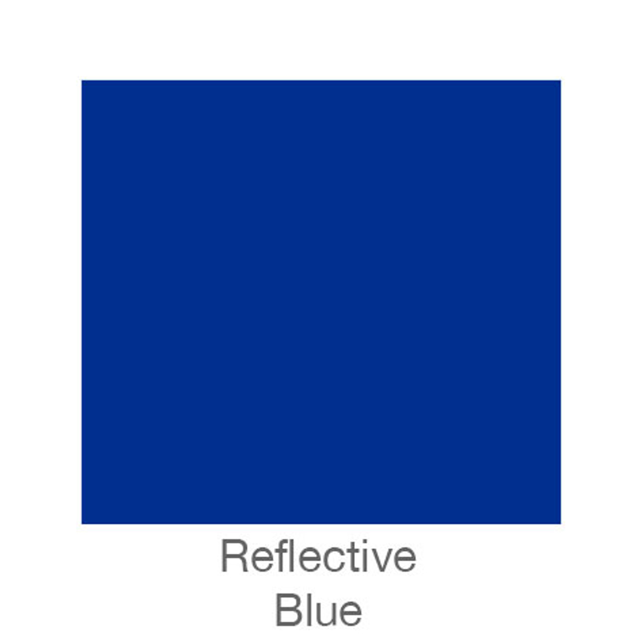 Blue - Reflective Vinyl - 12 x 24 