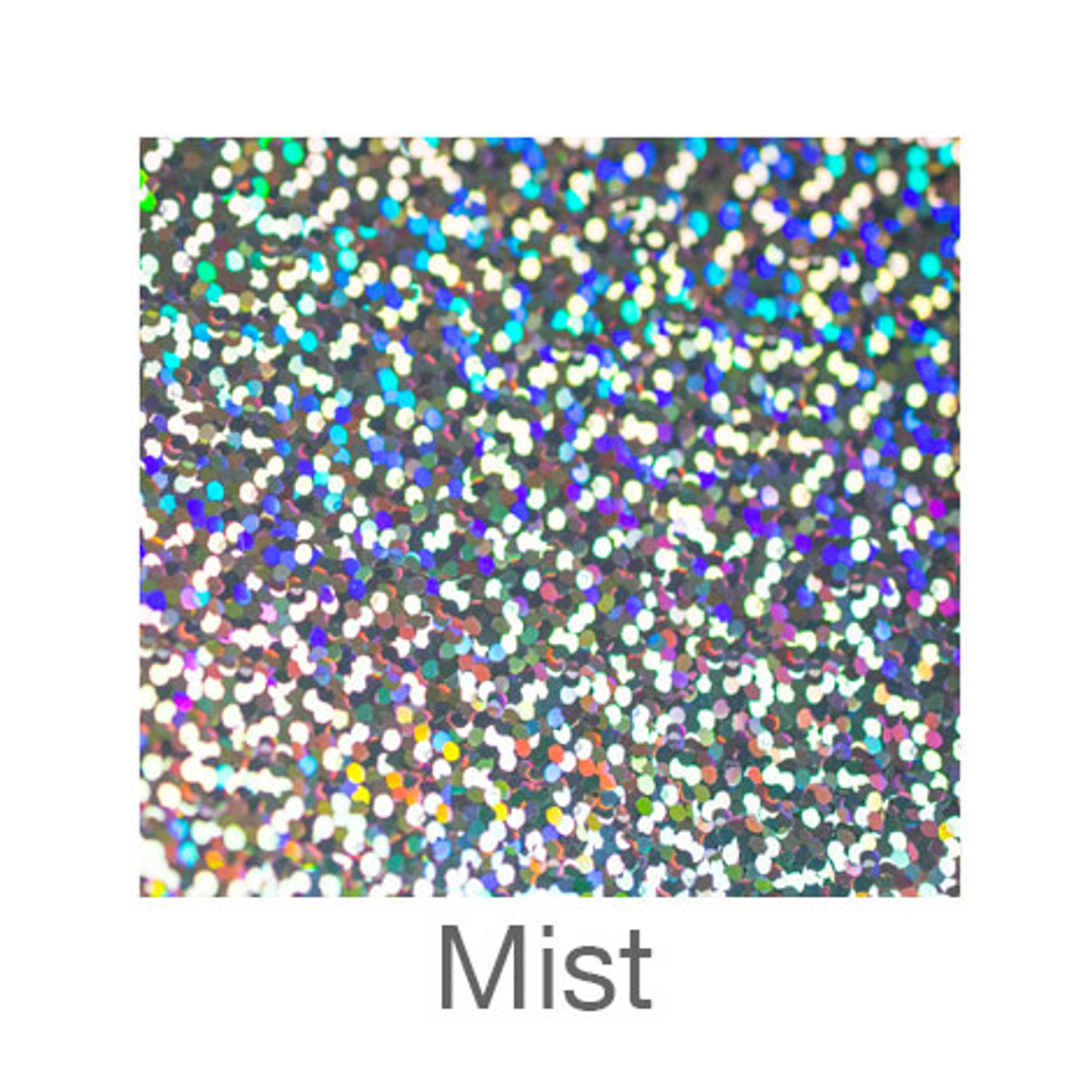 Metalized Mist (Holographic) Vinyl 12x12 Sheet