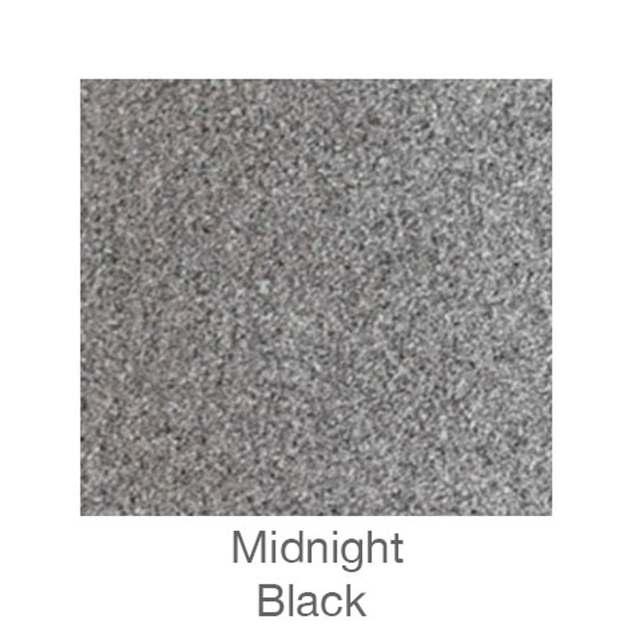 Sparkle Midnight Black HTV - 12x12 sheet