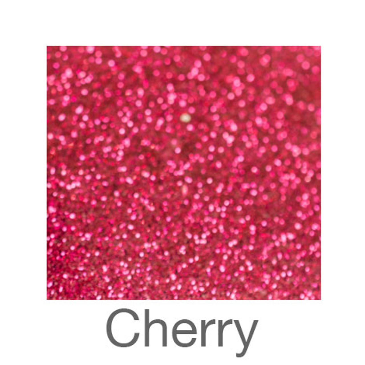 Siser Glitter 12 Roll - Cherry