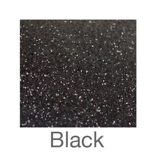 Glitter-12"x20"- Black