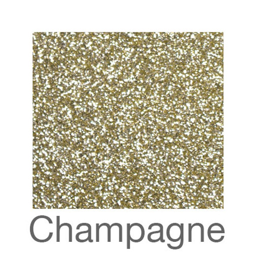 Glitter-12"x20"- Champagne