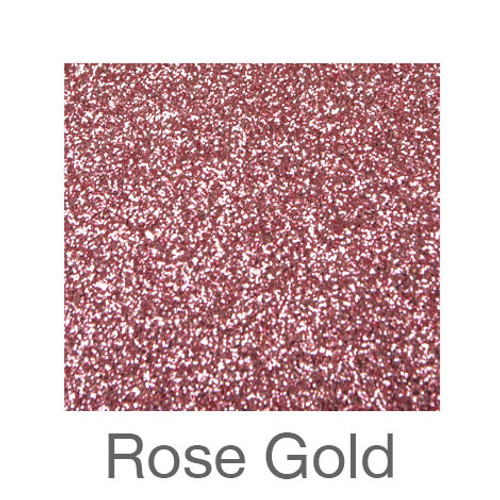 Glitter-12"x20"- Rose Gold