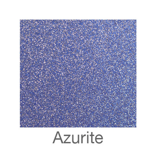 Glitter Adhesive Vinyl-12"x12"-Azurite