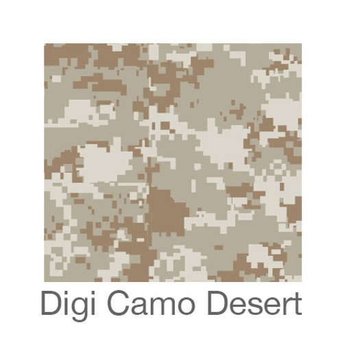 12"x12" Permanent Patterned Vinyl - Digi Camo Desert