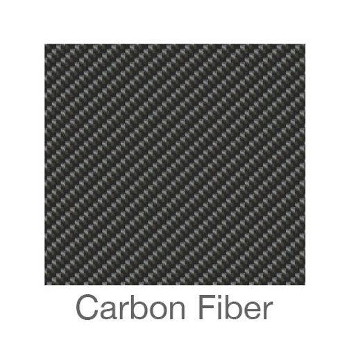 12"x12" Permanent Patterned Vinyl - Carbon Fiber