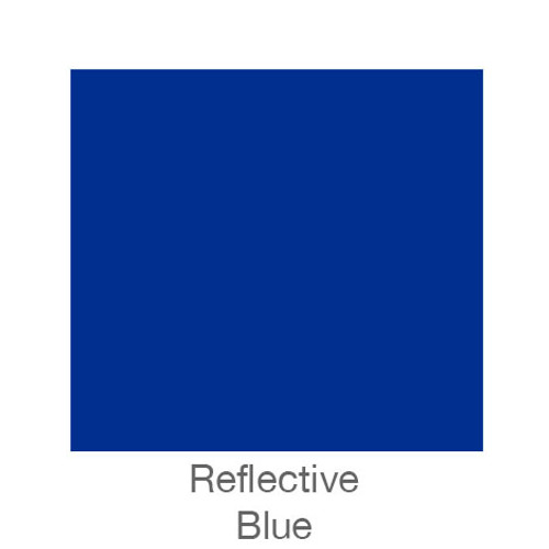 Reflective Vinyl -12"x5ft. Roll- Blue