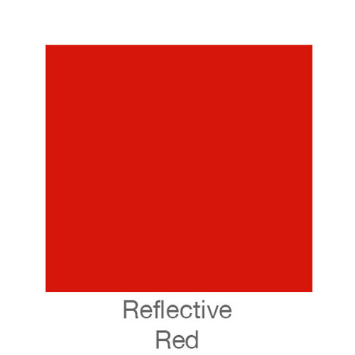 Reflective Vinyl -12"x5ft. Roll Red