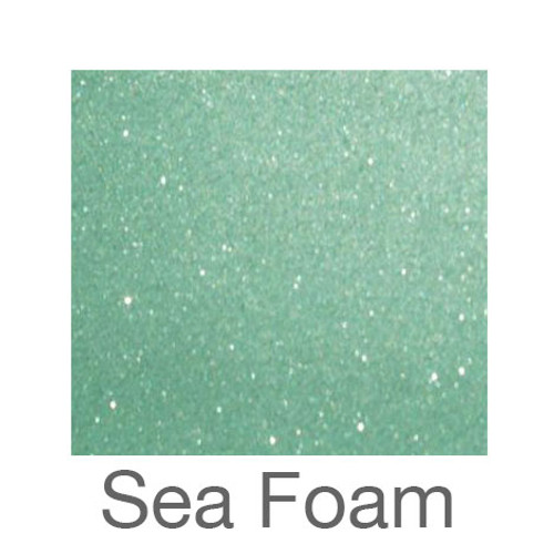 Adhesive Glitter -12"x12"- Sea Foam 