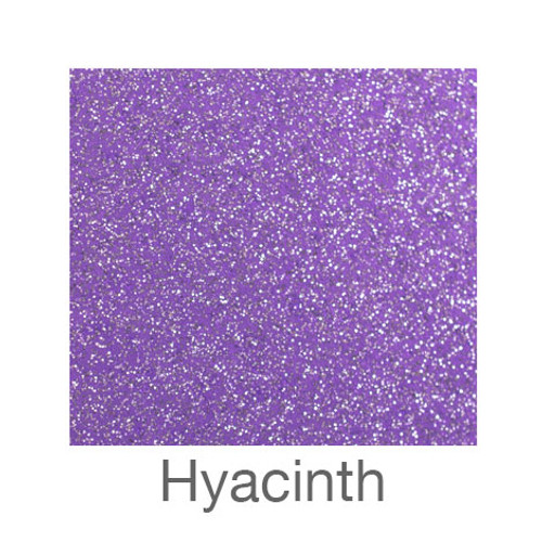 Glitter Adhesive Vinyl-12"x12"-Hyacinth