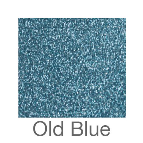 Glitter -12"x5ft. Roll-Old Blue