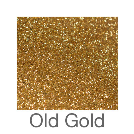 Old Gold - Siser Glitter 20 HTV – Blue Water Vinyl & Gifts